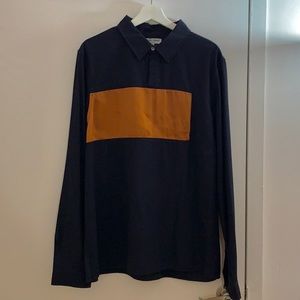 Opening Ceremony Navy Shirt